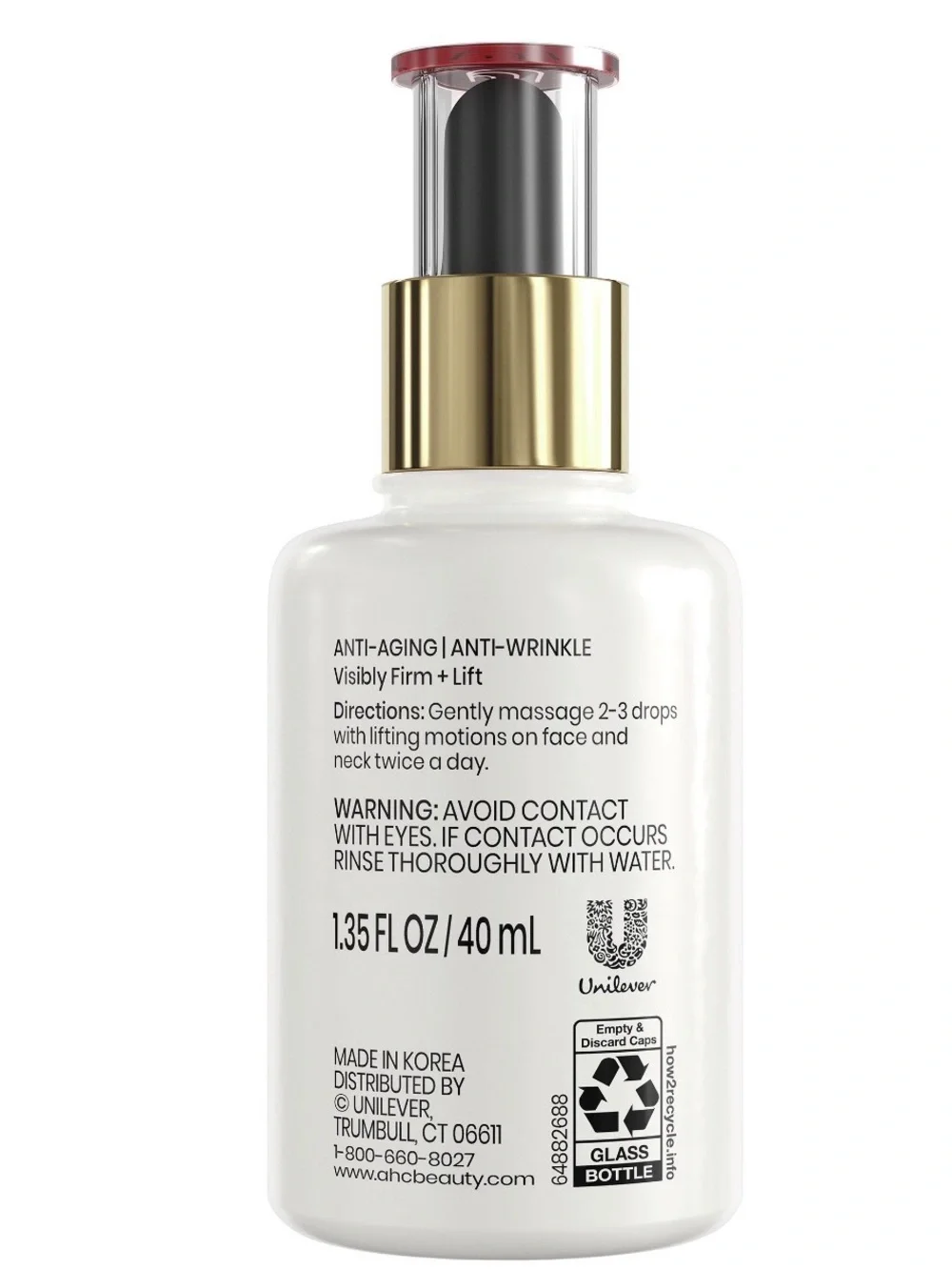 AHC Pro Shot Colla Juvenation Lift 4 Duo Serum Eye & Face Cream 40ml/30ml